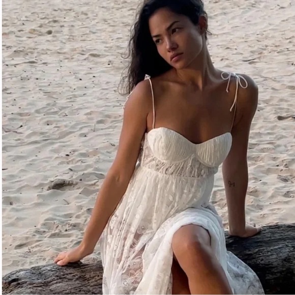 Free People For Love and Lemons Lorena Dress - Picture 4 of 5